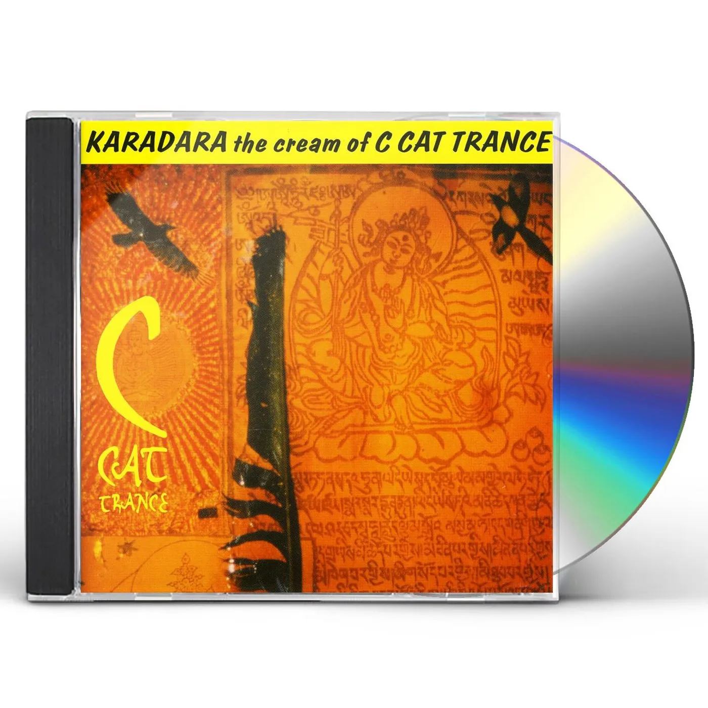 KANDARA THE CREAM OF C CAT TRANCE CD