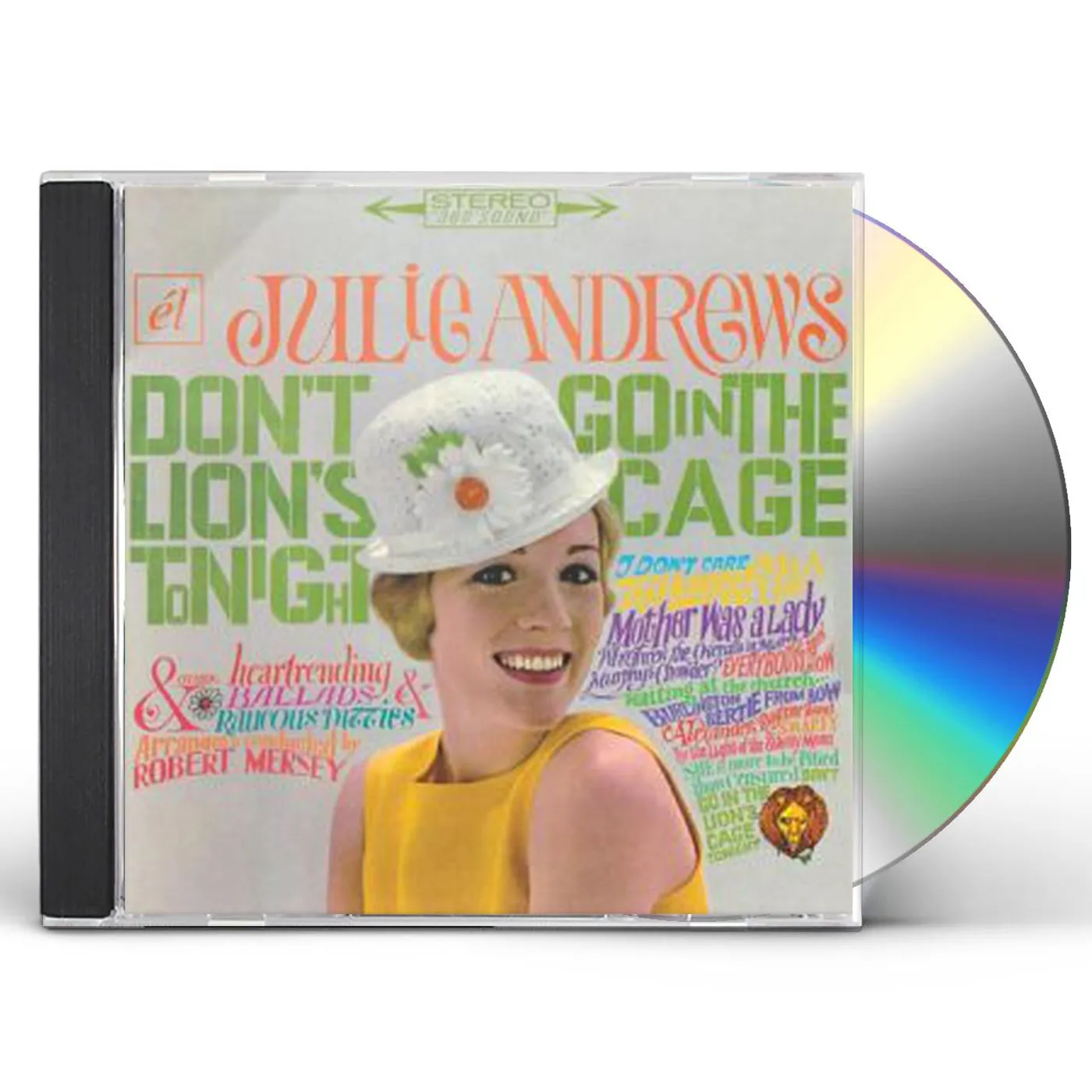Julie Andrews DON'T GO IN THE LION'S CAGE TONIGHT / BROADWAY'S CD