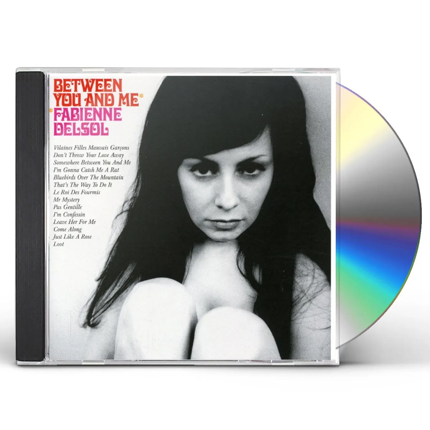 Fabienne DelSol BETWEEN YOU & ME CD