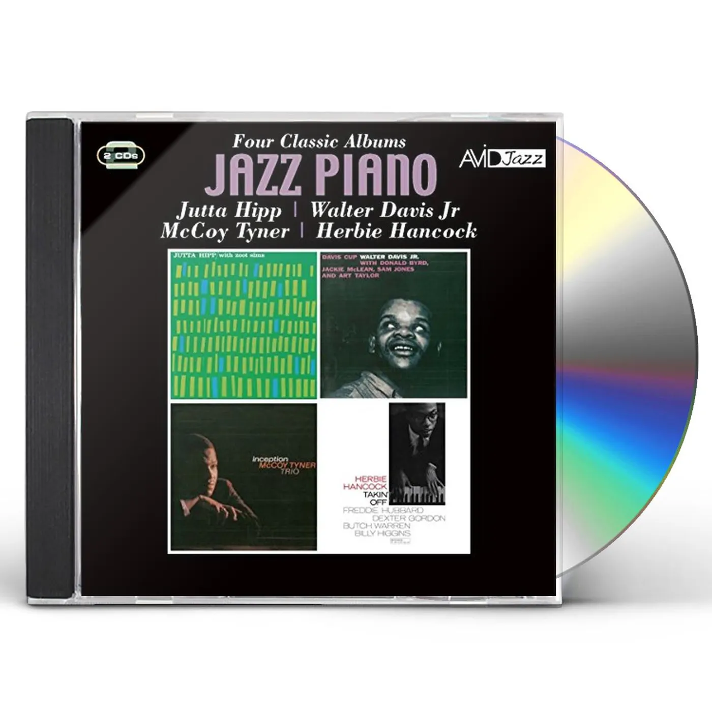 Jutta Hipp INCEPTION CD