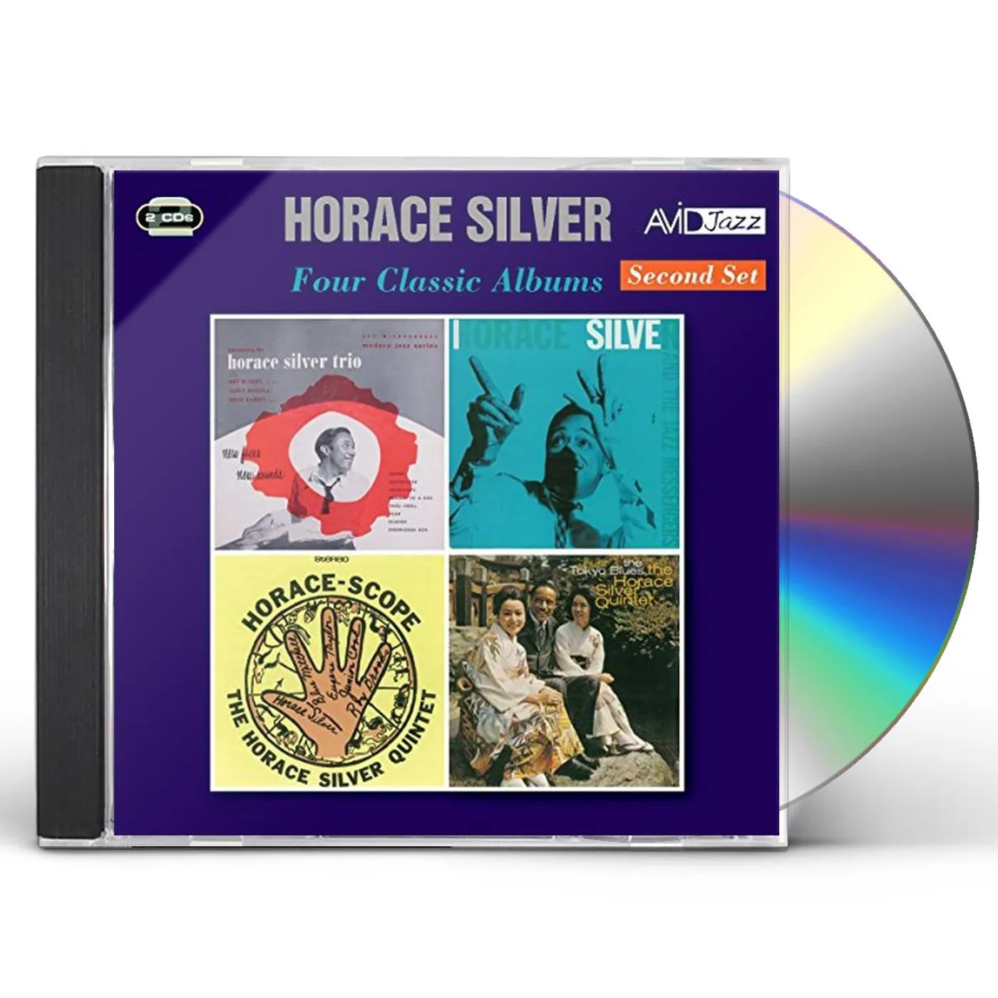 Horace Silver Quintet NEW FACES NEW SOUNDS CD