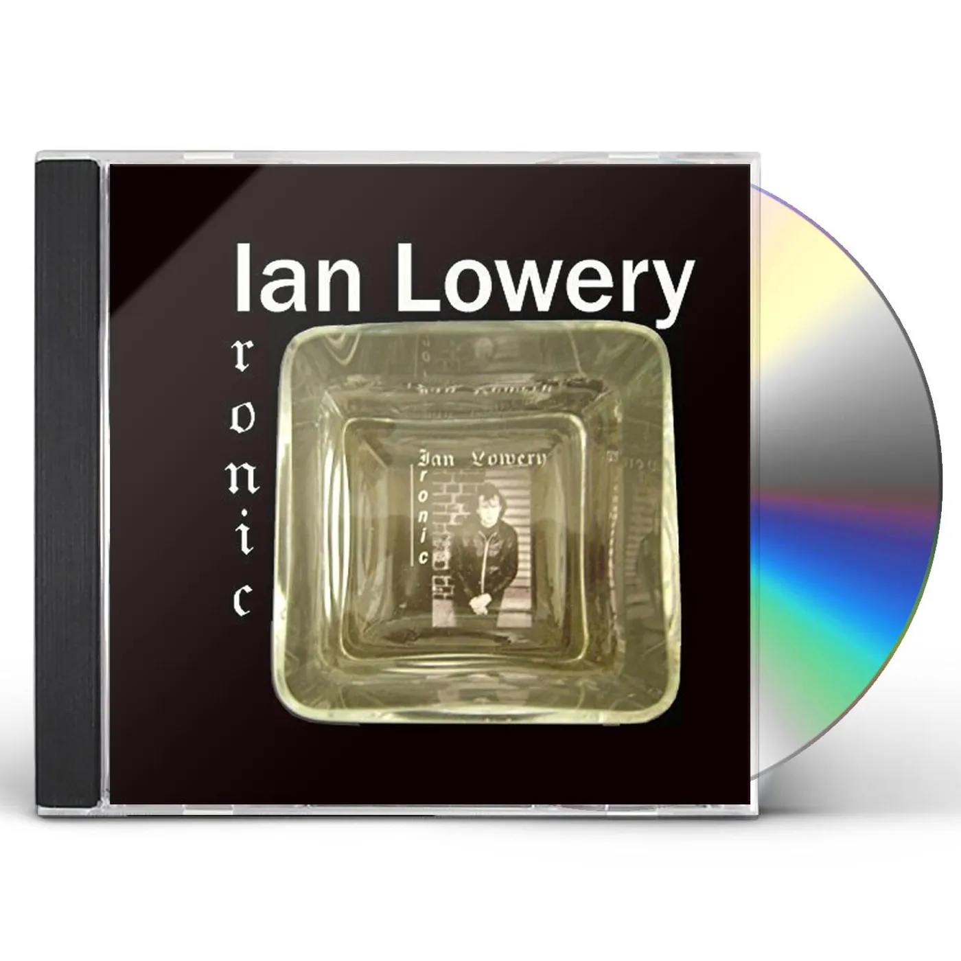 Ian Lowery IRONIC CD
