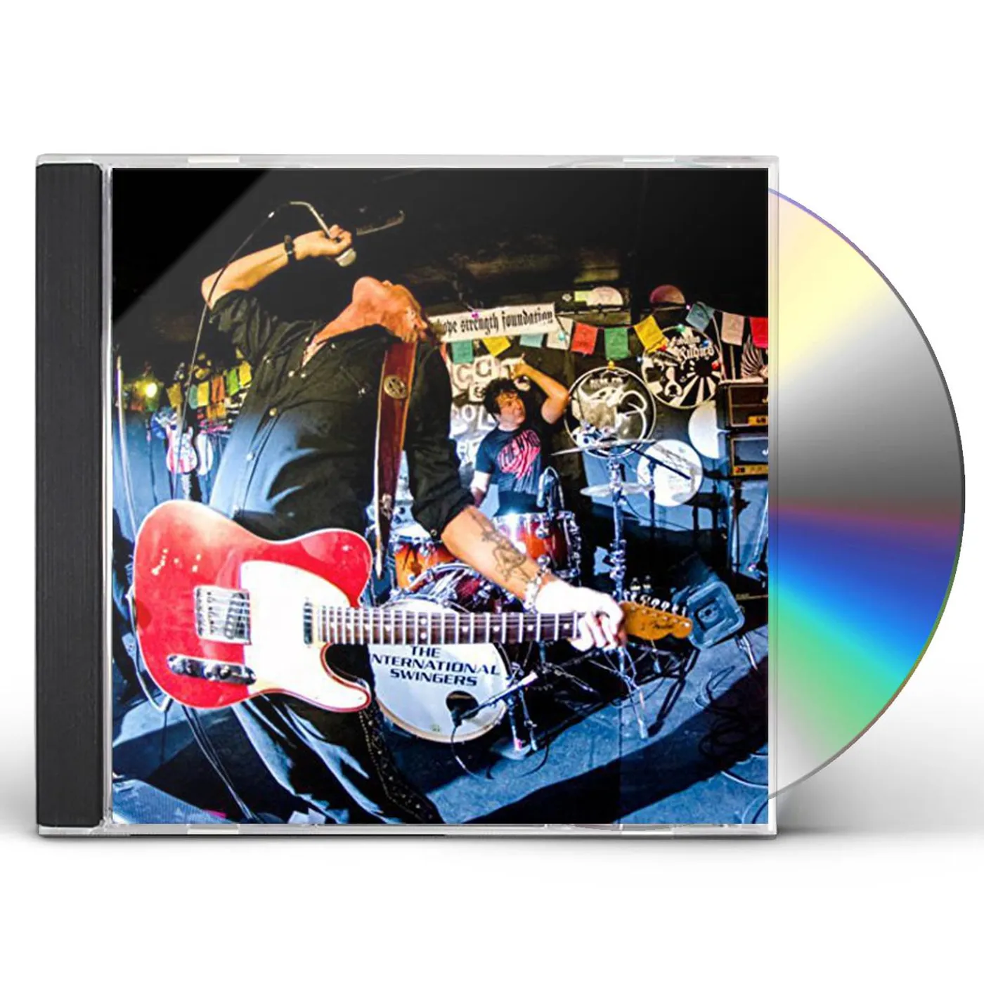 INTERNATIONAL SWINGERS CD