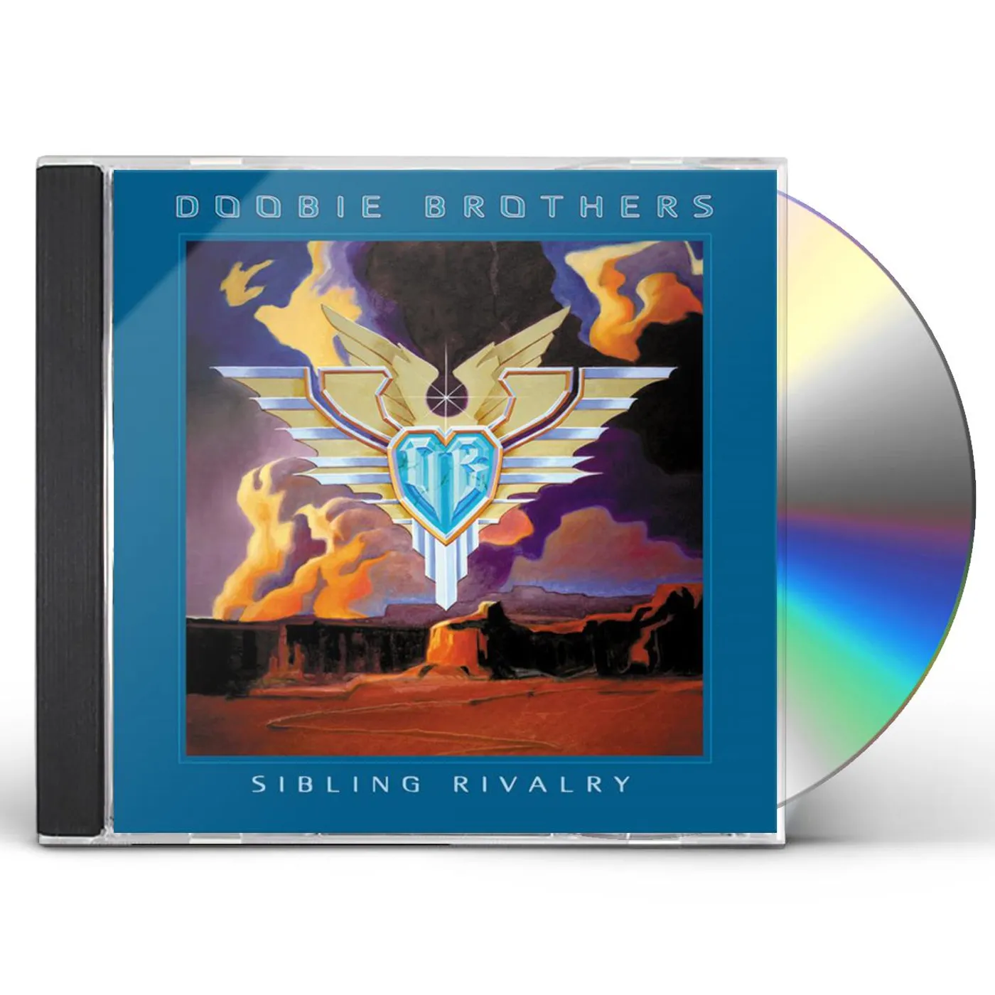 The Doobie Brothers SIBLING RIVALRY CD