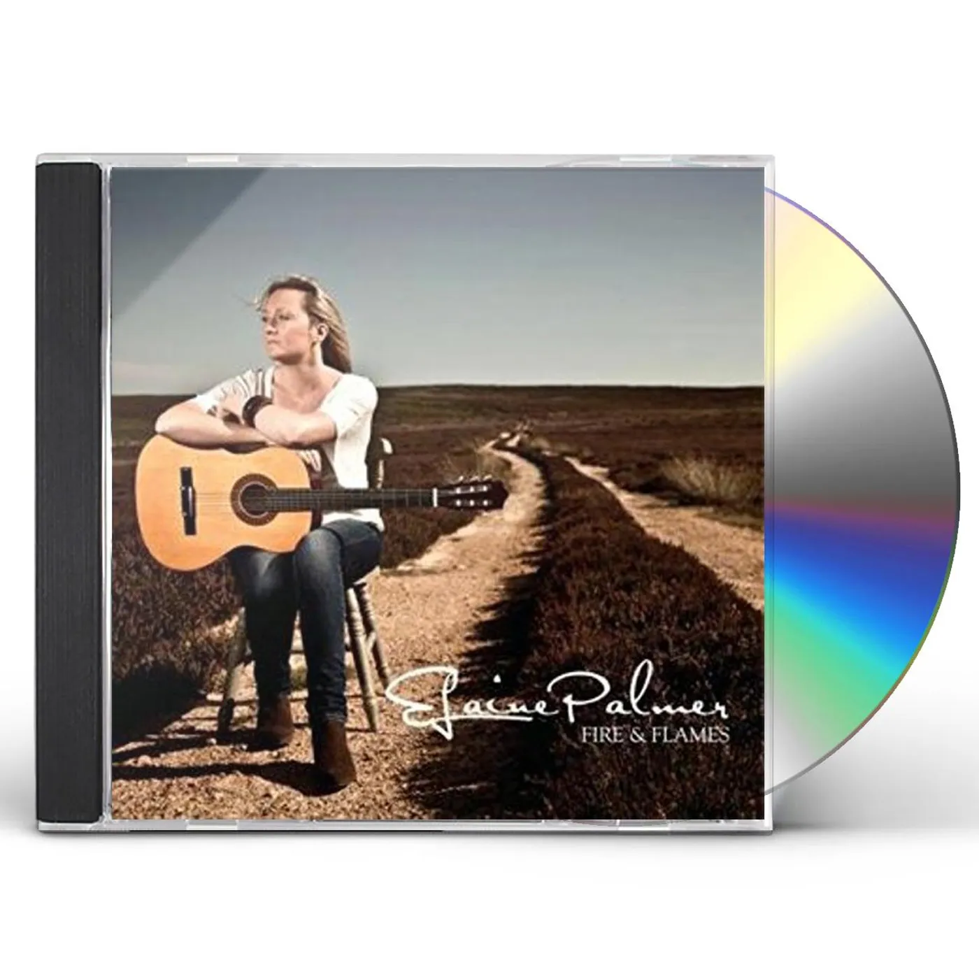Elaine Palmer FIRE & FLAMES CD