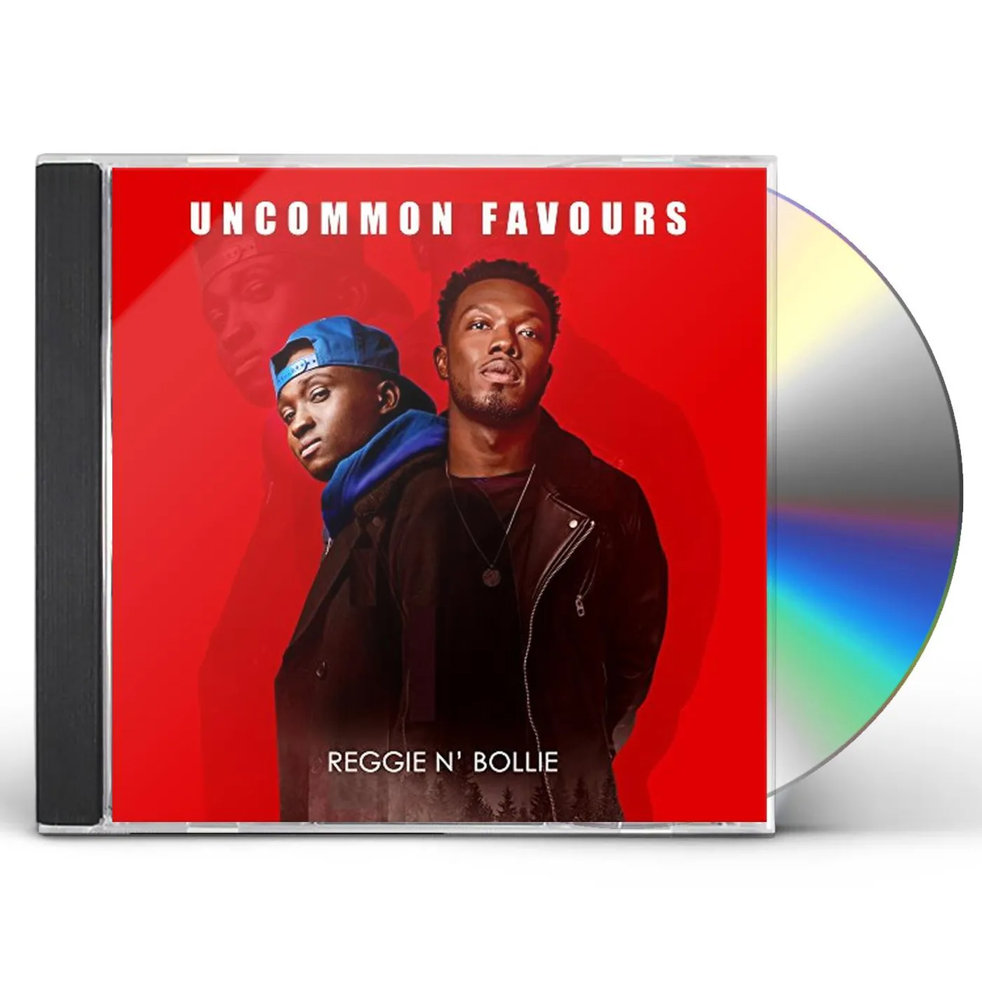 Reggie ‘N’ Bollie UNCOMMON FAVOURS CD