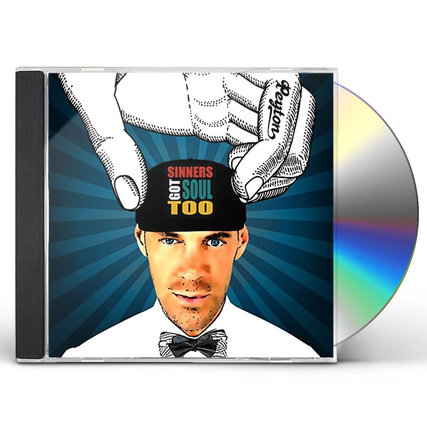 Peyton SINNERS GOT SOUL TOO CD