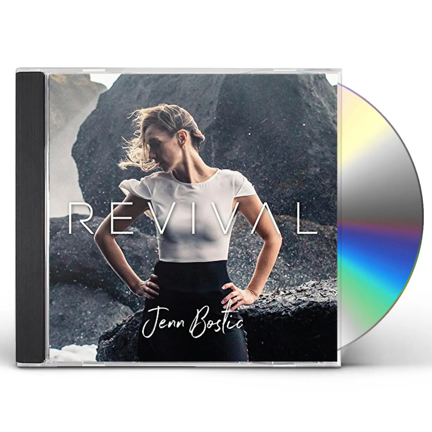 Jenn Bostic REVIVAL CD