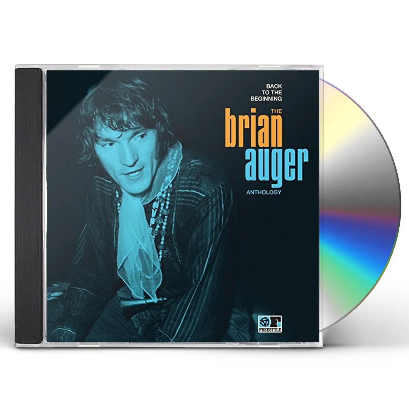 BACK TO THE BEGINNING: THE BRIAN AUGER ANTHOLOGY CD