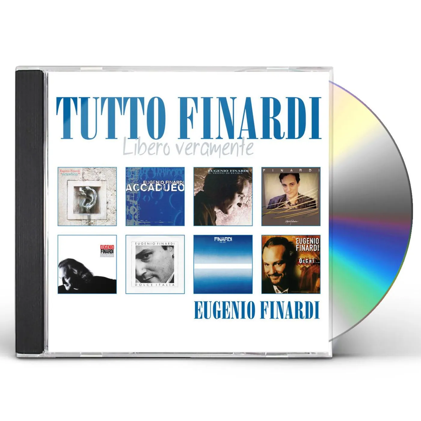 Eugenio Finardi TUTTO FINARDI: LIBERO VERAMENTE CD