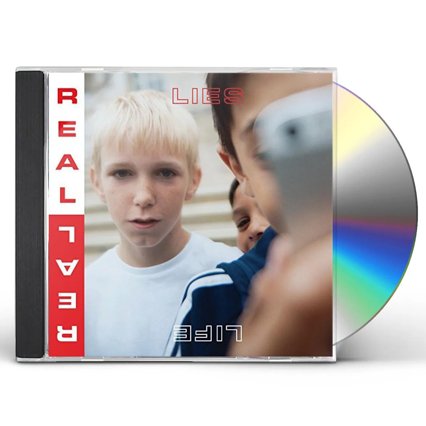 Real Lies REAL LIFE CD
