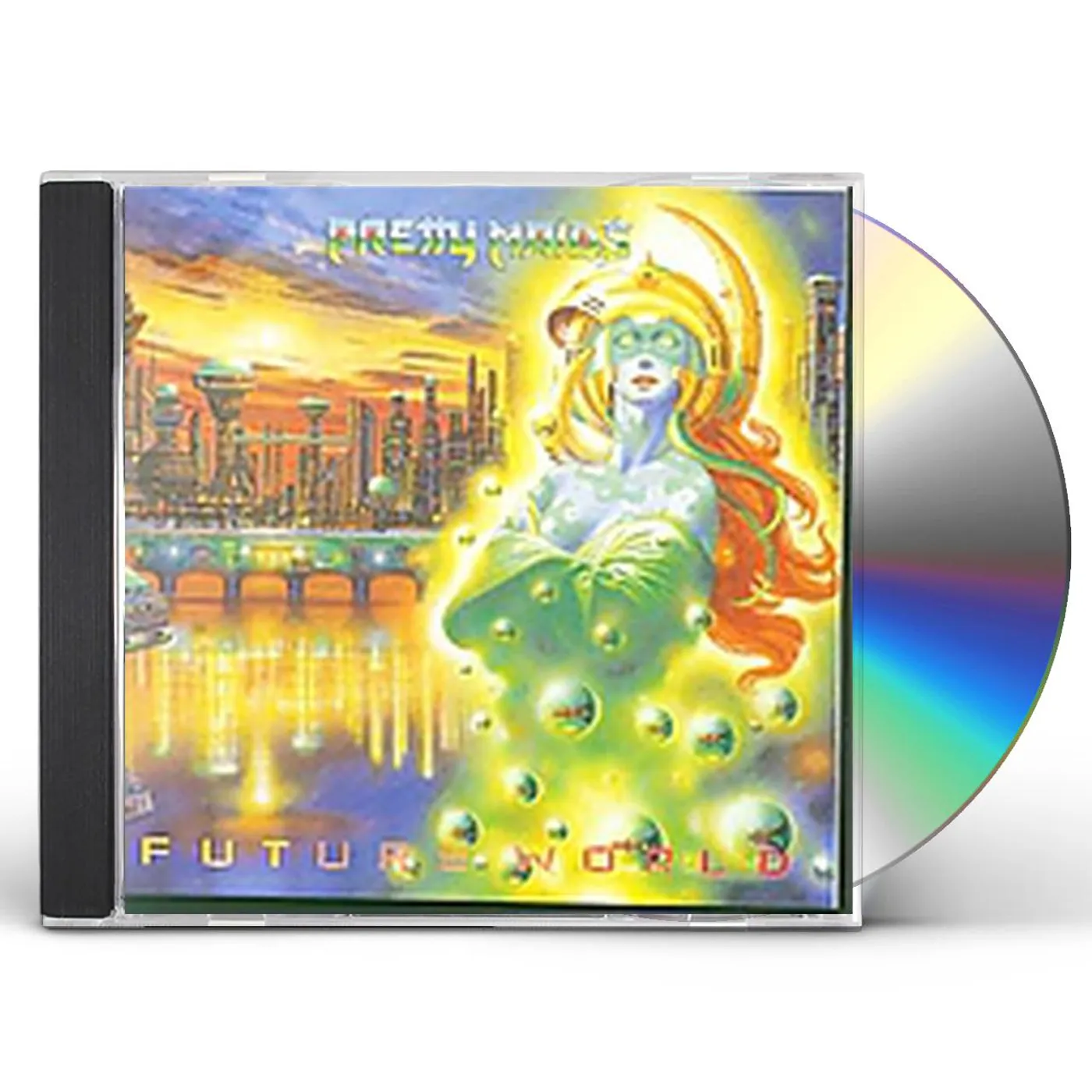 Pretty Maids FUTURE WORLD CD