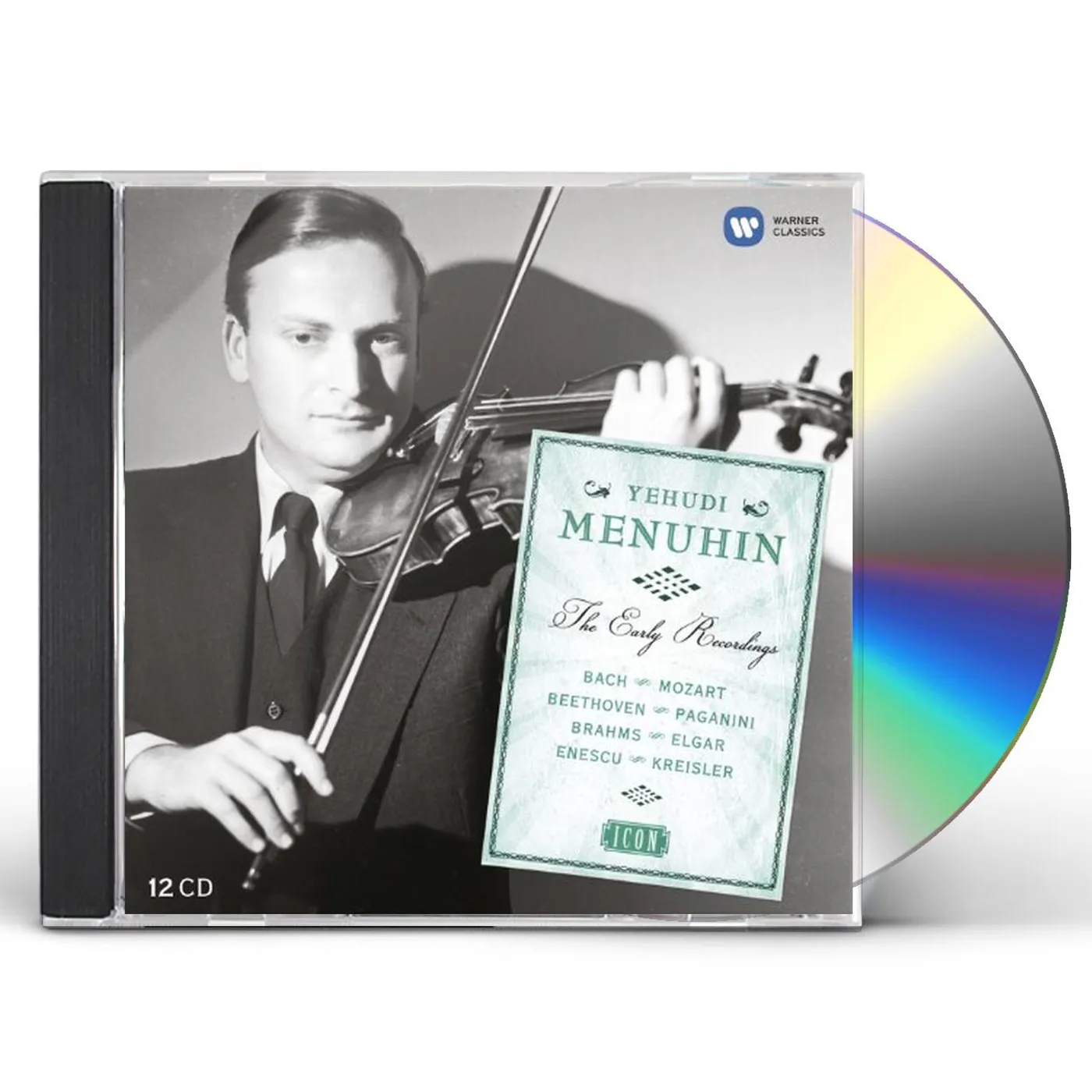 Yehudi Menuhin EARLY YEARS CD