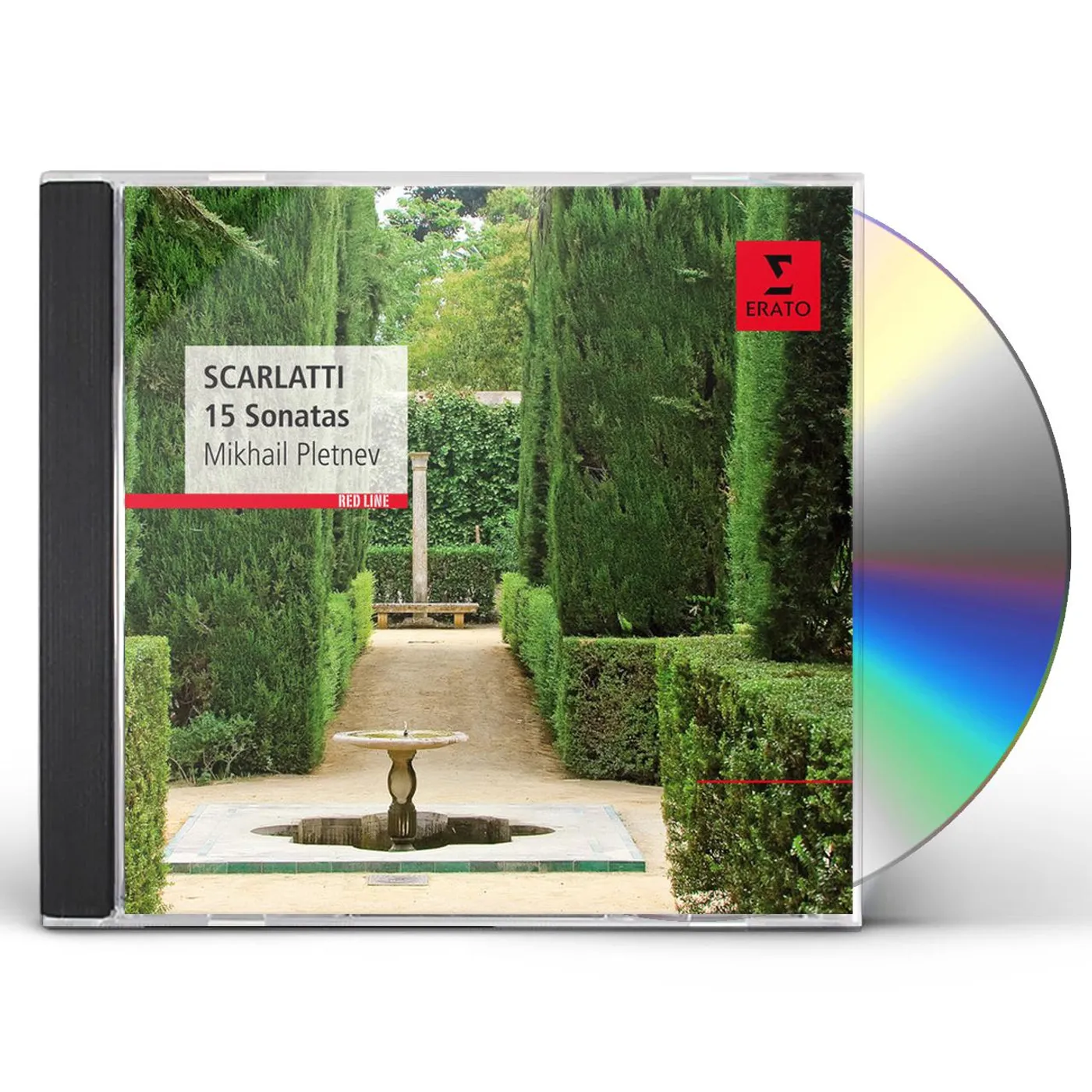 Mikhail Pletnev RED LINE: SCARLATTI - SONATAS CD