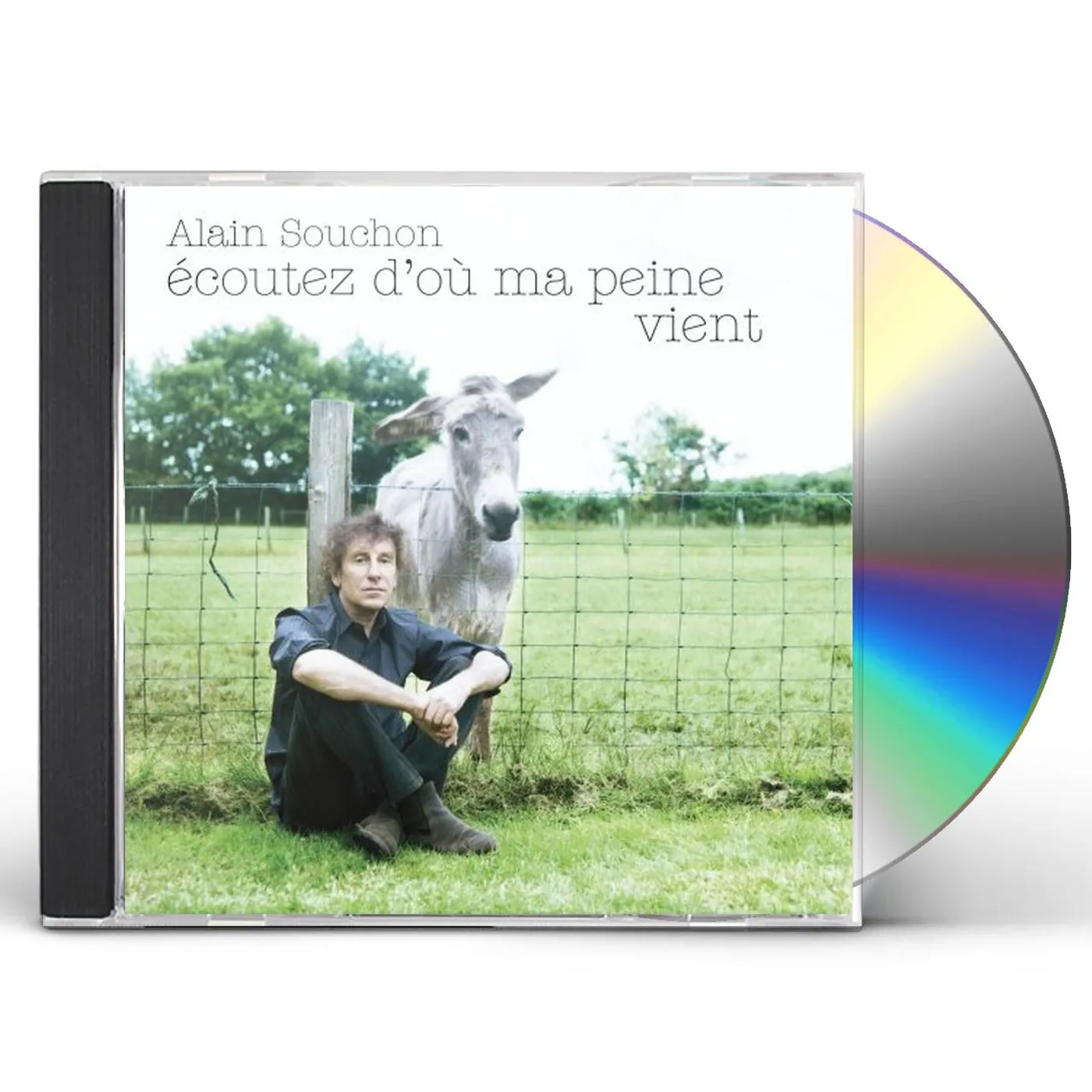 Alain Souchon ECOUTEZ D'OU MA PEINE VIENT CD