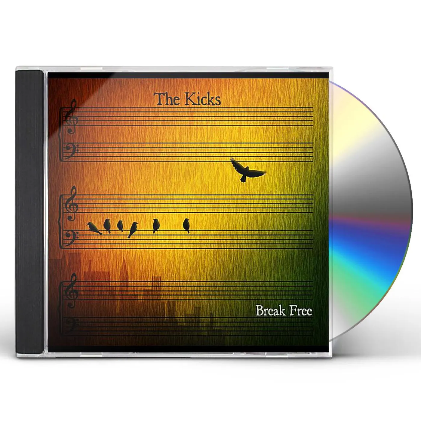 The Kicks BREAK FREE CD