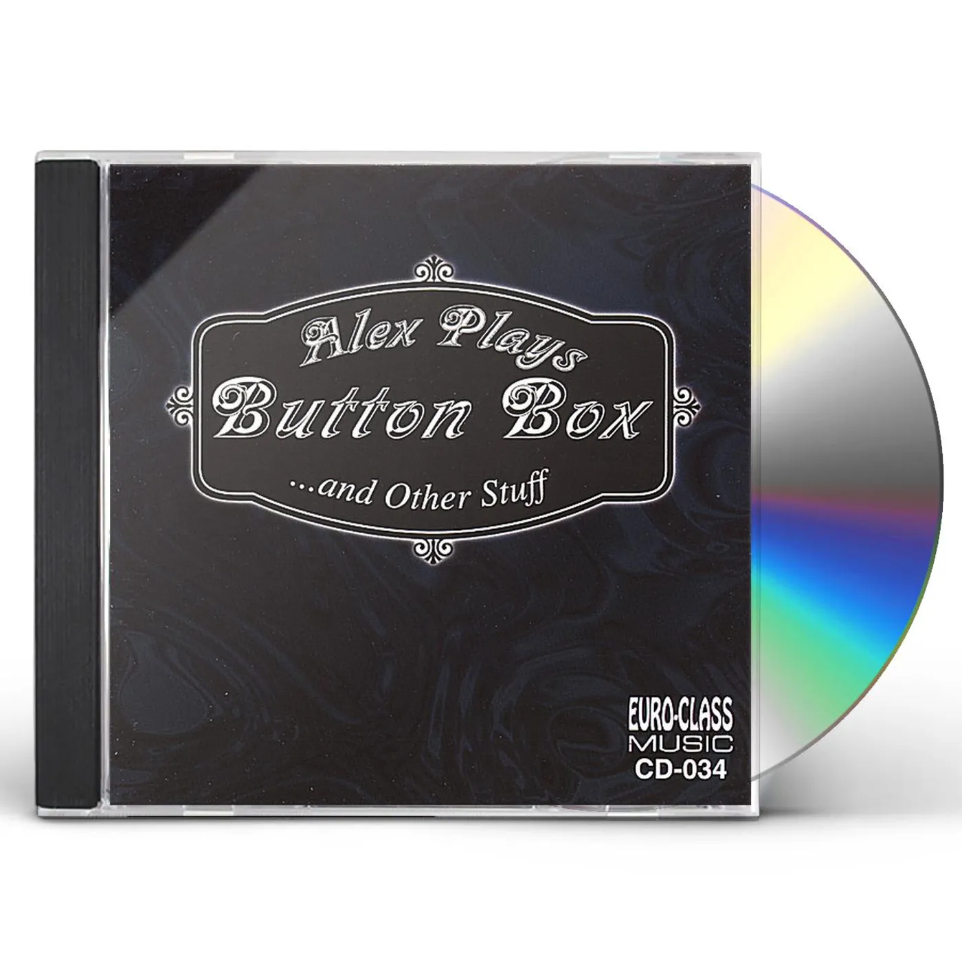 Alex Meixner ALEX PLAYS BUTTON BOX ...AND OTHER STUFF CD