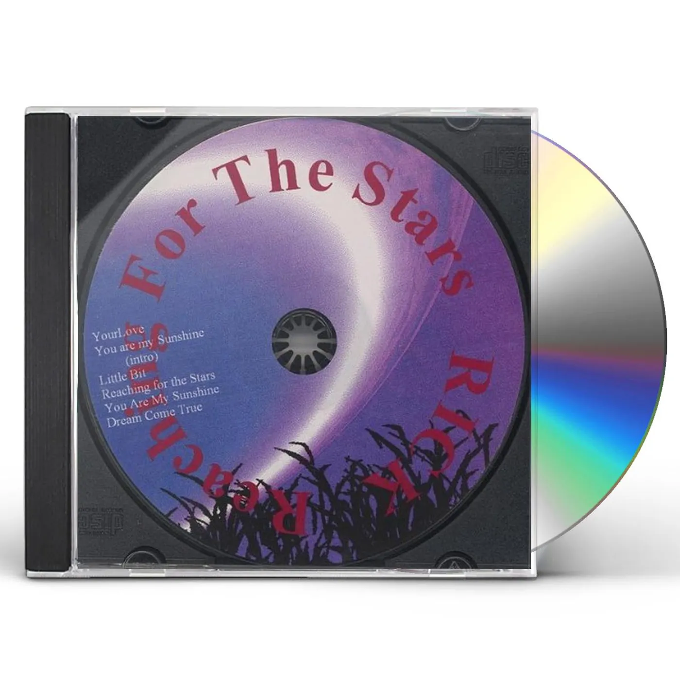 Rick REACHING FOR THE STARS CD