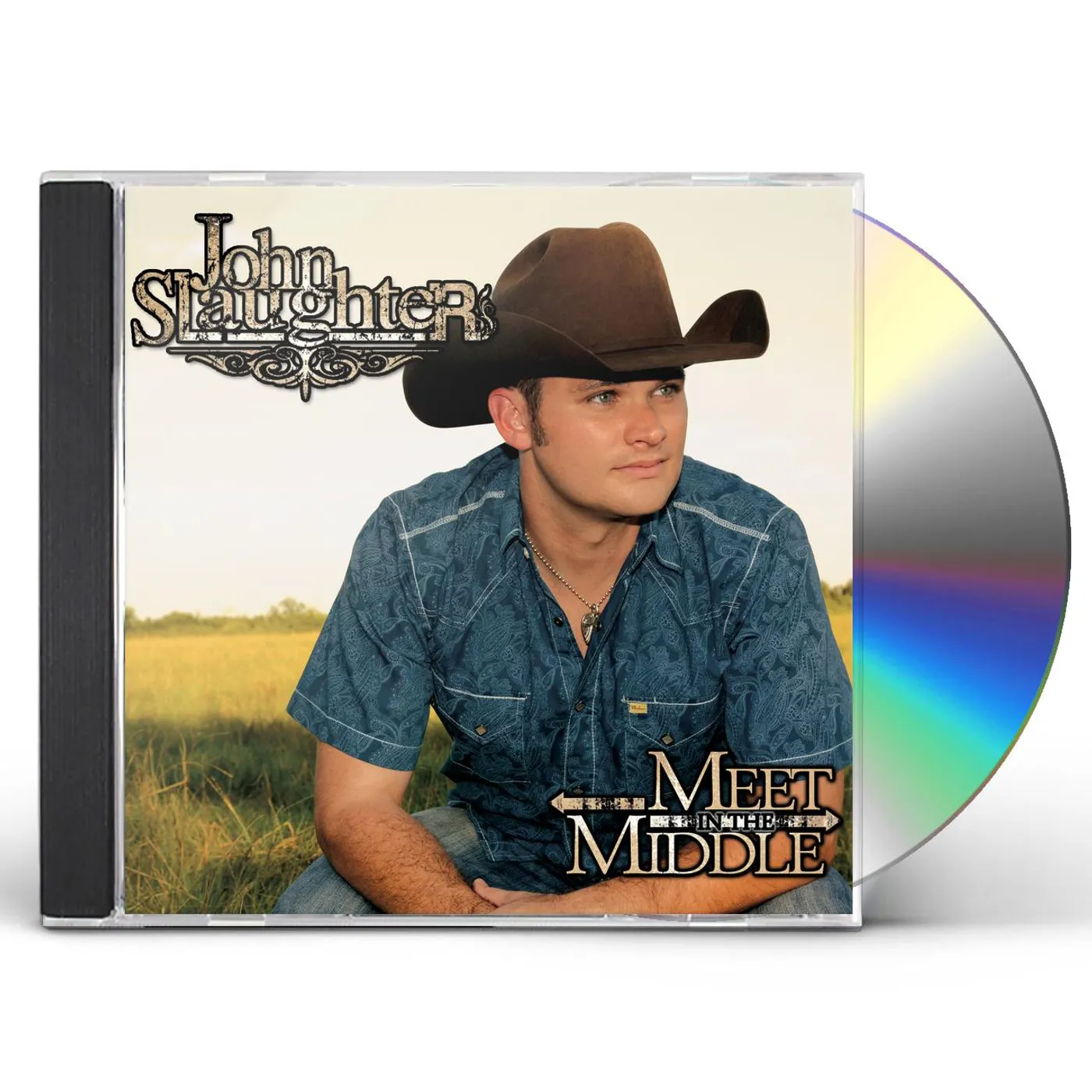 John Slaughter MEET IN THE MIDDLE CD