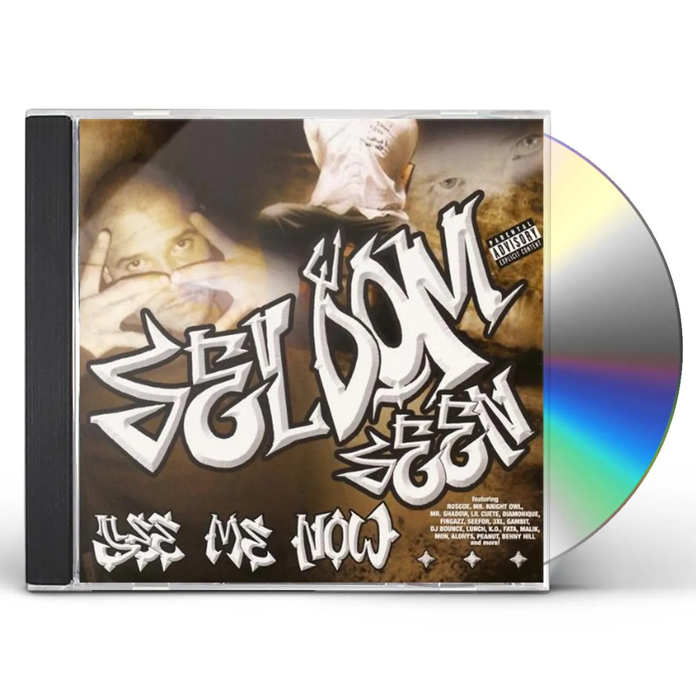Seldom Seen SEE ME NOW CD