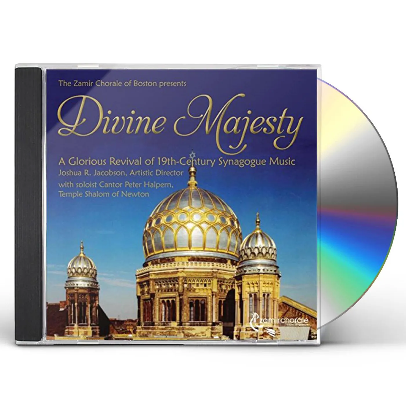 Zamir Chorale Of Boston DIVINE MAJESTY CD