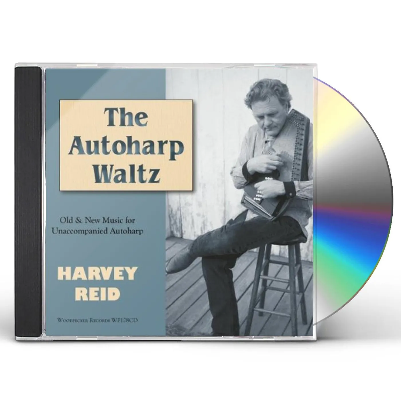 Harvey Reid AUTOHARP WALTZ CD