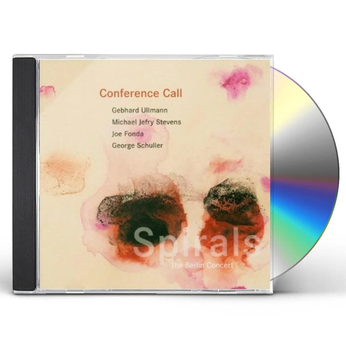Conference Call SPIRALS: THE BERLIN CONCERT CD