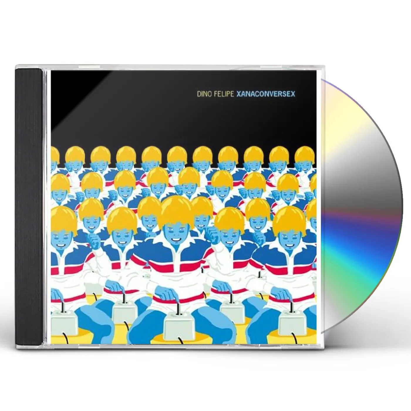 Dino Felipe XANACONVERSEX CD