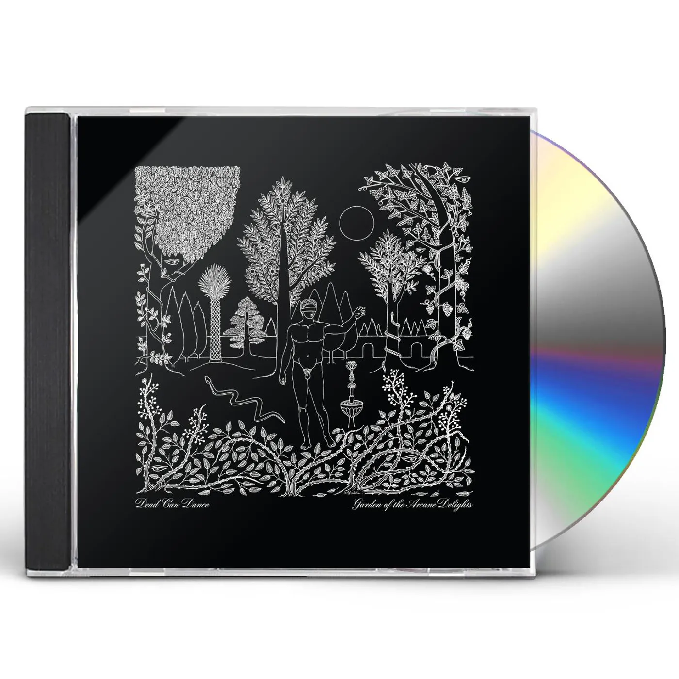 Dead Can Dance GARDEN OF THE ARCANE DELIGHTS / PEEL SESSIONS CD