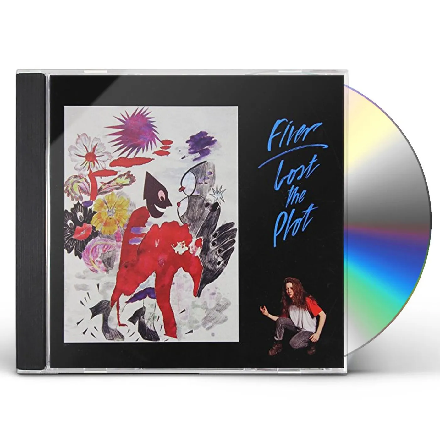 Fiver LOST THE PLOT CD