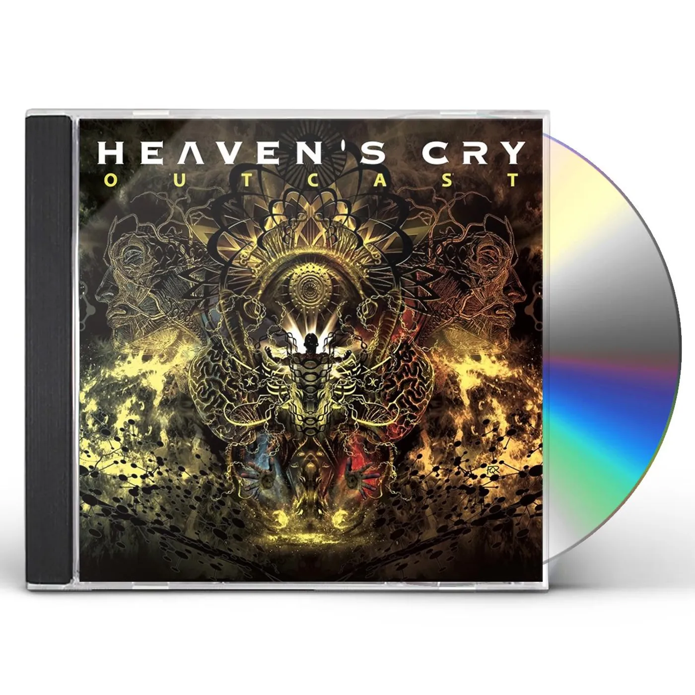 Heaven's Cry OUTCAST CD