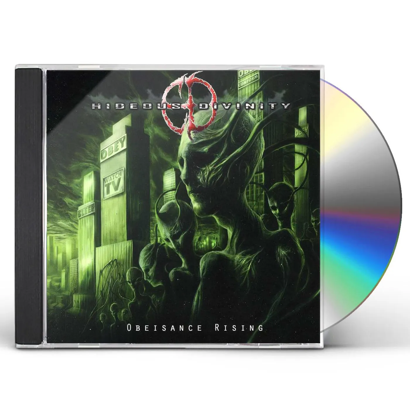 Hideous Divinity OBEISANCE RISING CD