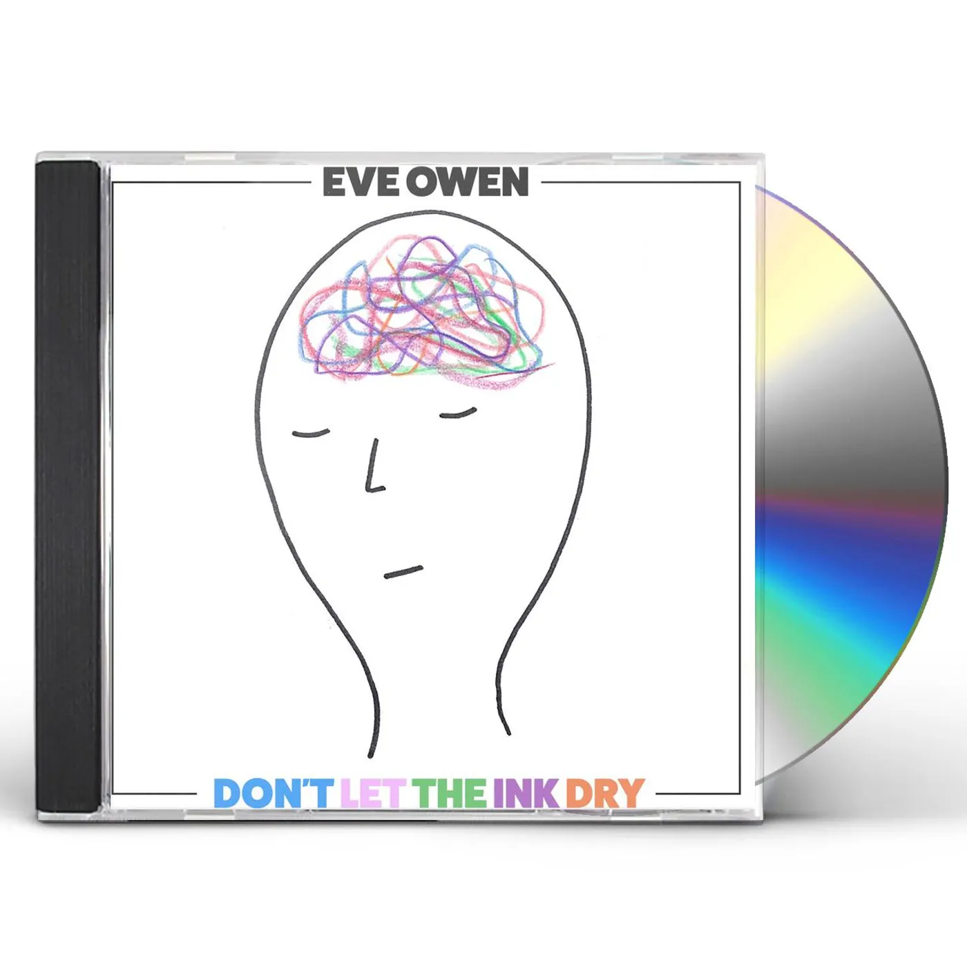 Eve Owen DON'T LET THE INK DRY CD
