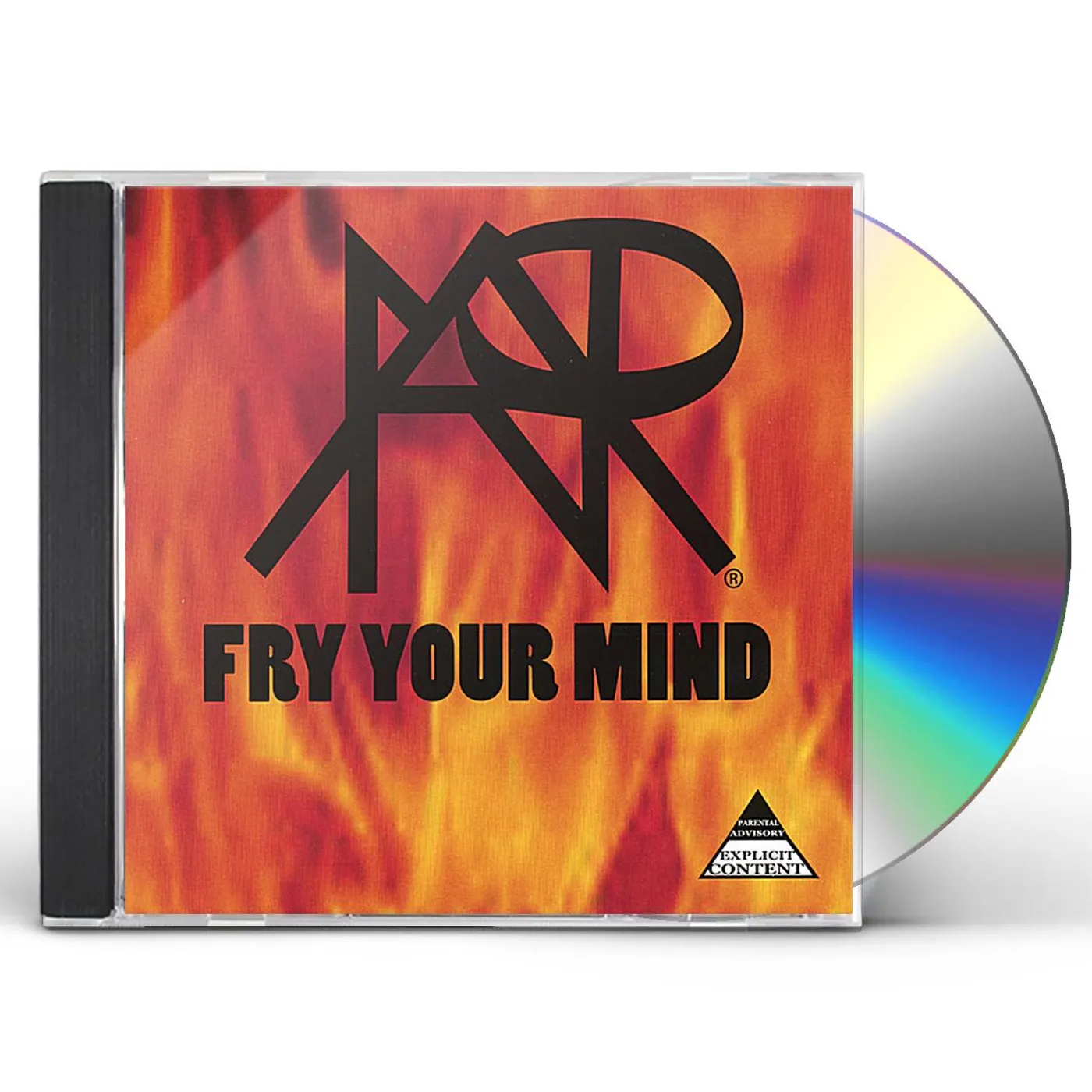 Nar FRY YOUR MIND CD