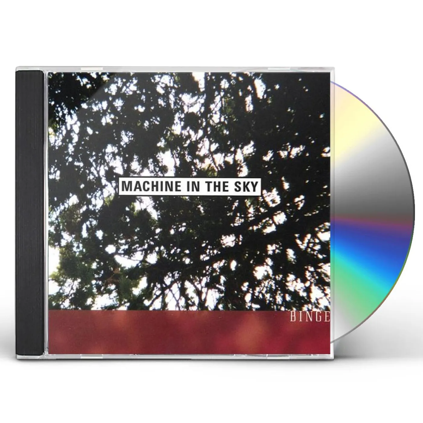 Machine In The Sky BINGE CD
