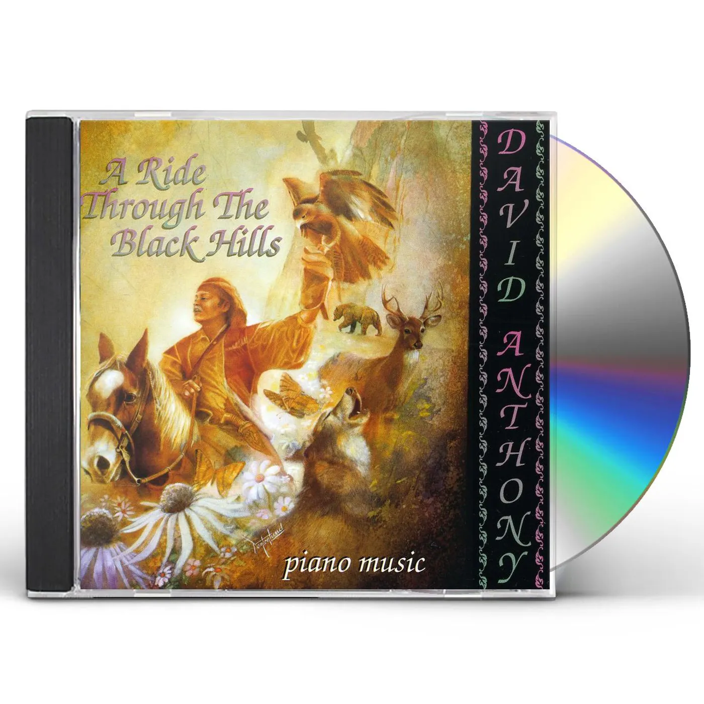 David Anthony RIDE THROUGH THE BLACK HILLS CD