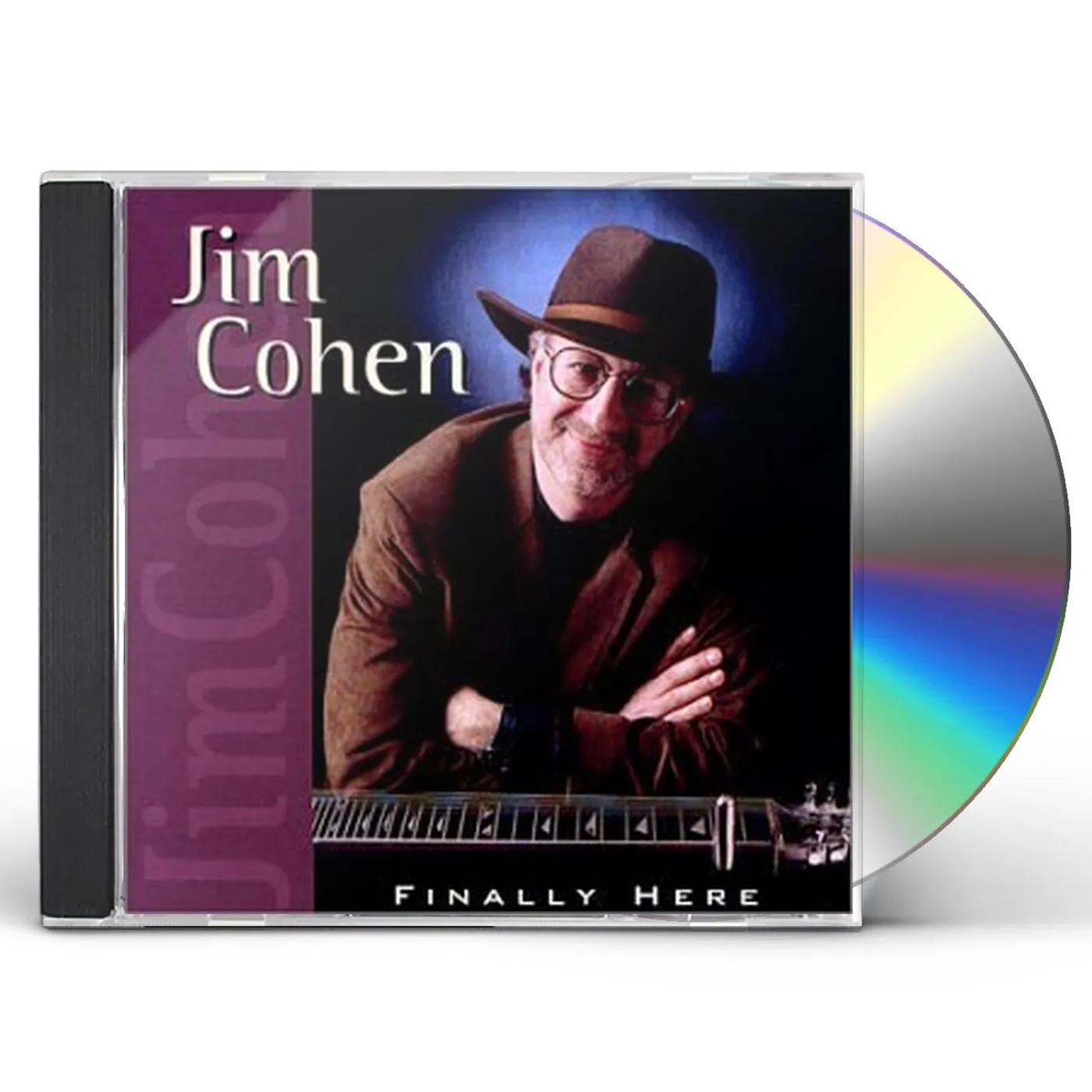 Jim Cohen FINALLY HERE CD