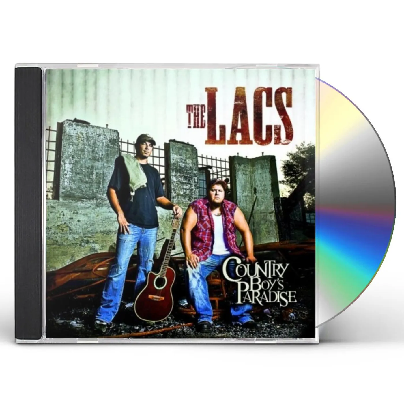 The Lacs COUNTRY BOY'S PARADISE DELUXE EDITION CD