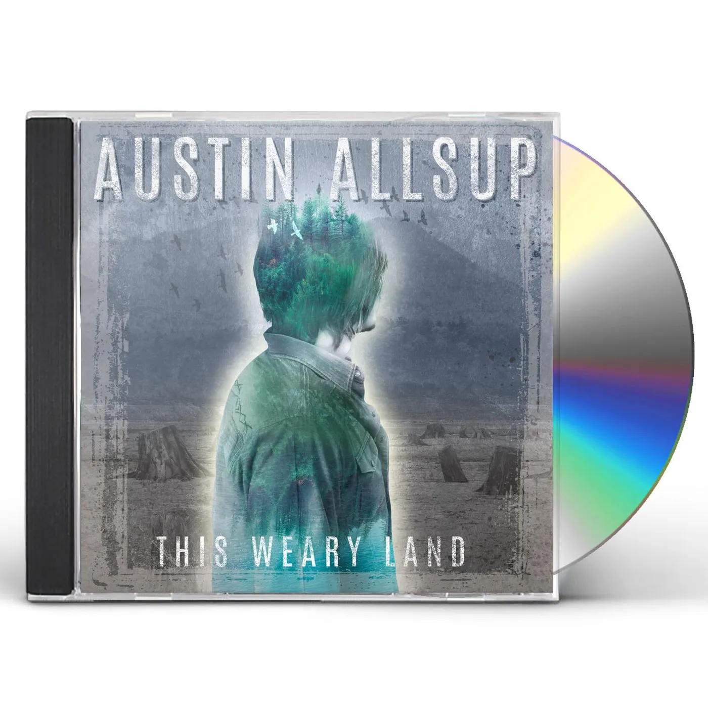 Austin Allsup THIS WEARY LAND CD