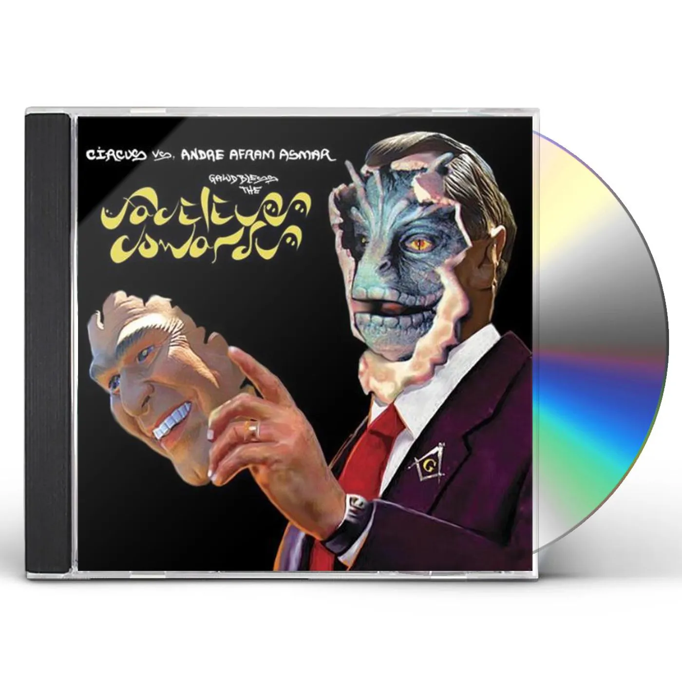 Circus Vs. Andre Afram Asmar GAWD BLESS THE FACELESS CROWDS CD