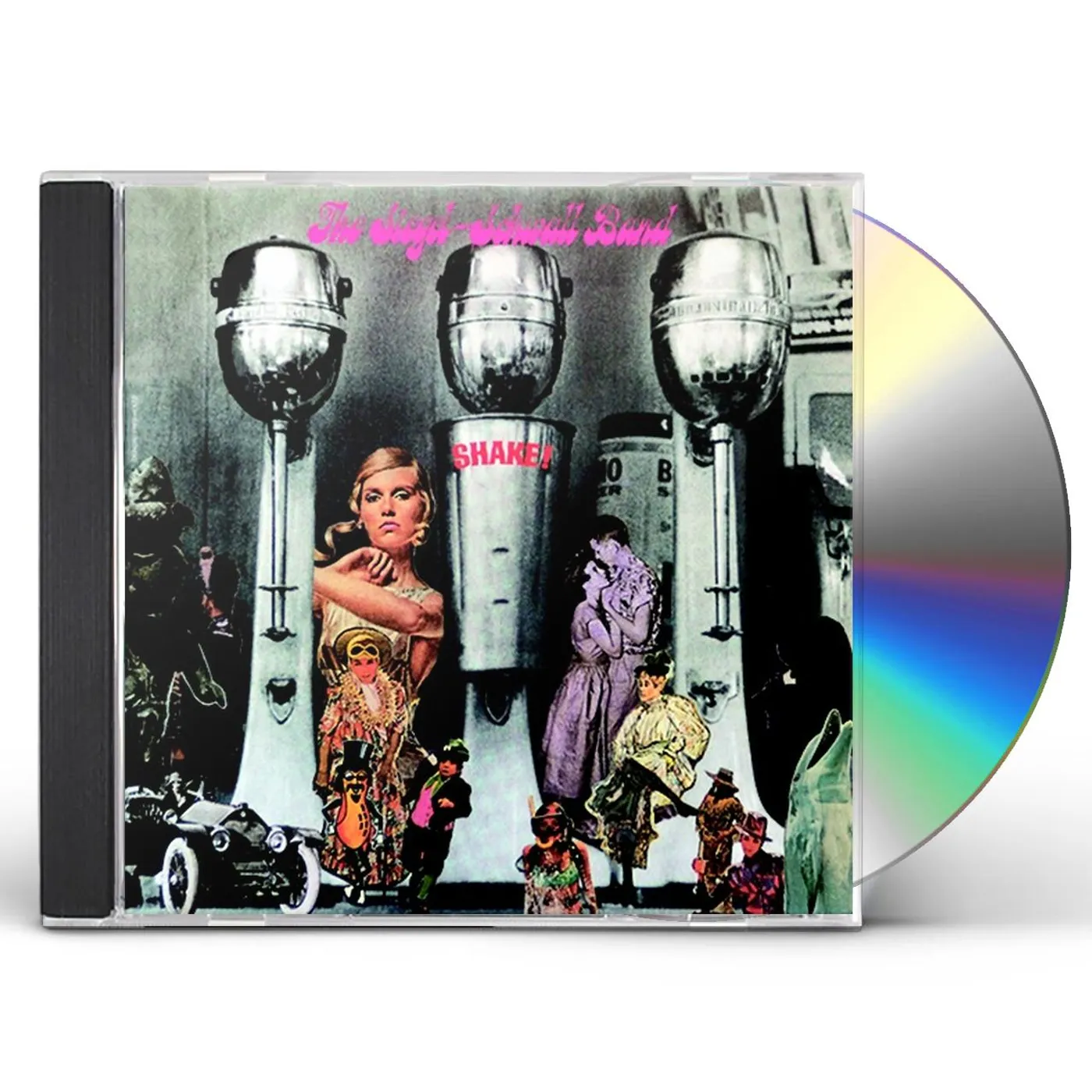 The Siegel-Schwall Band SHAKE CD