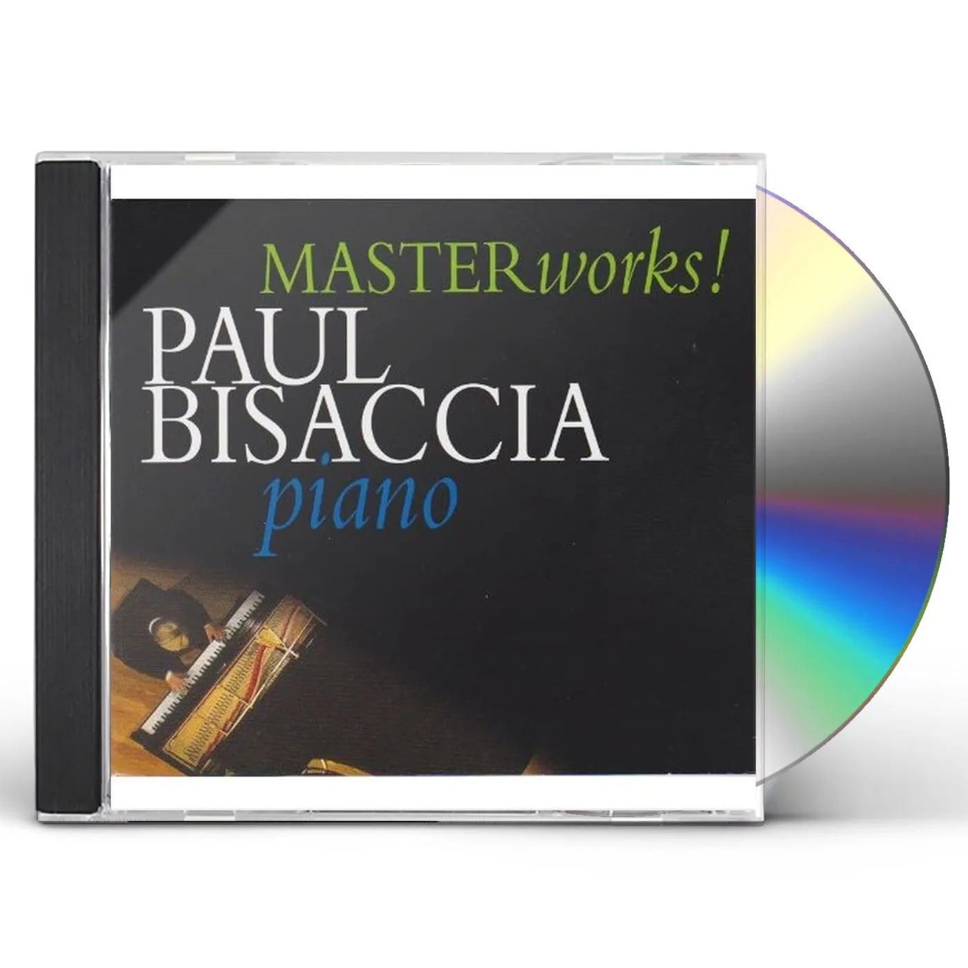 Paul Bisaccia MASTERWORKS-BACH CHOPIN LISZT MENDELSSOHN HAYDN CD