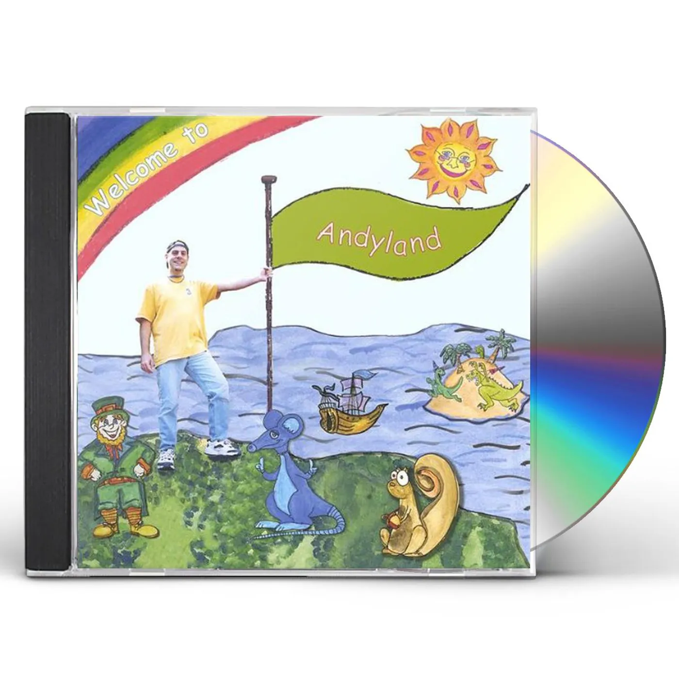 Andy Z WELCOME TO ANDYLAND CD
