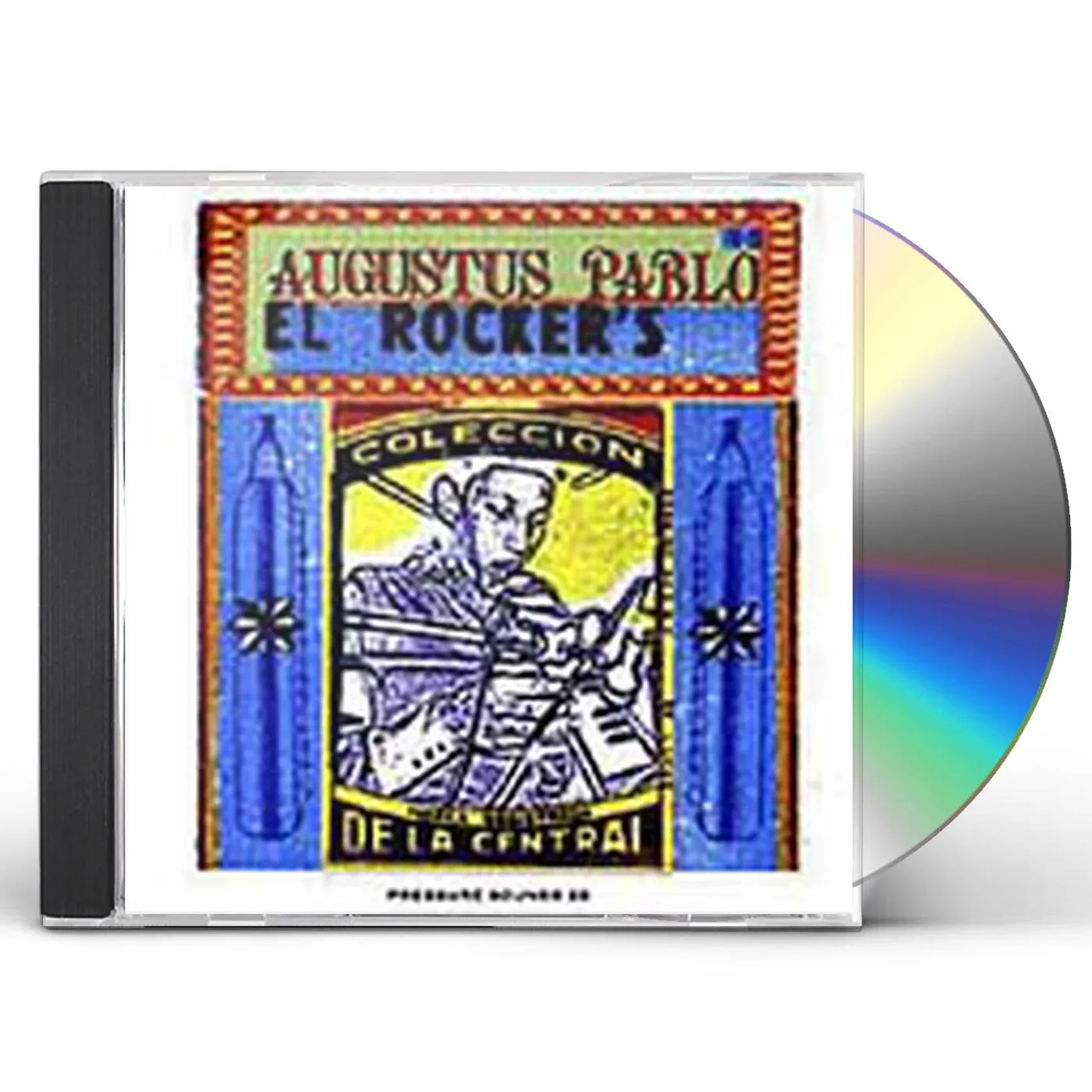 Augustus Pablo ROCKERS CD