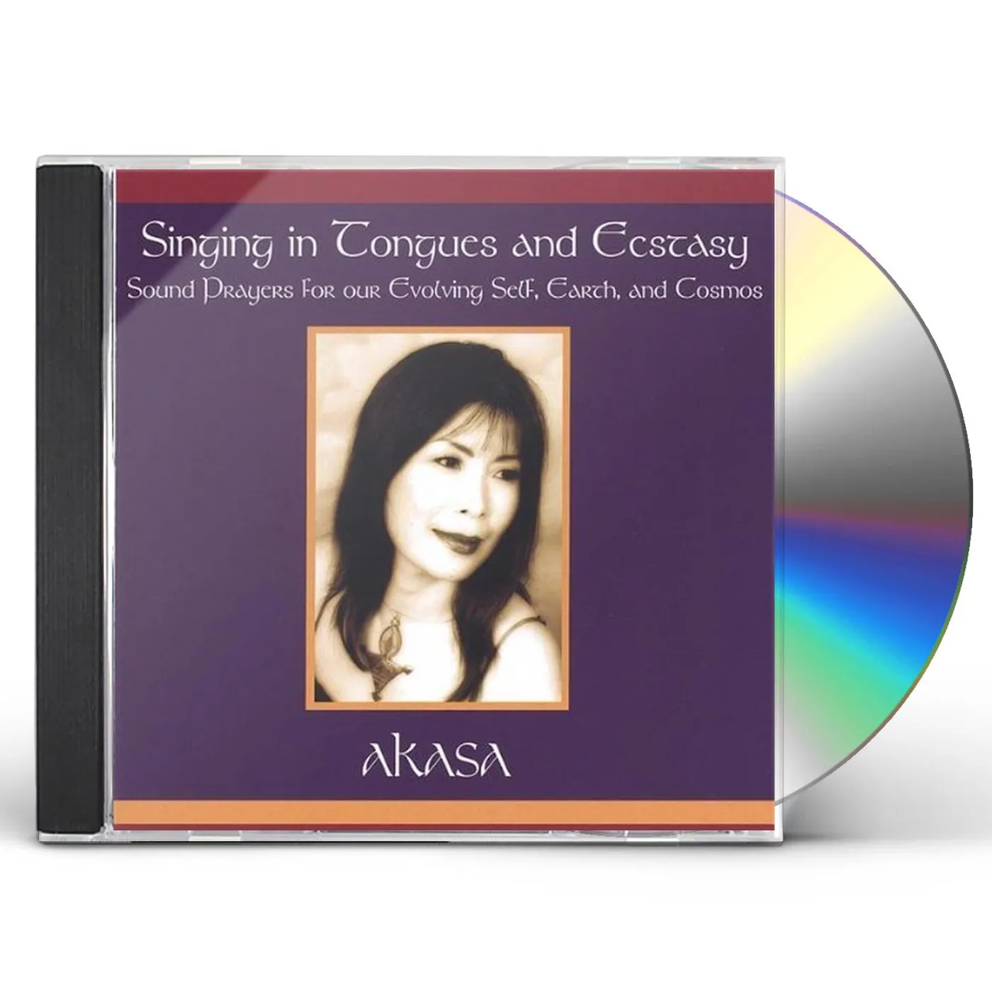 AKASA SINGING IN TONGUES & ECSTASY-SOUND PRAYERS CD