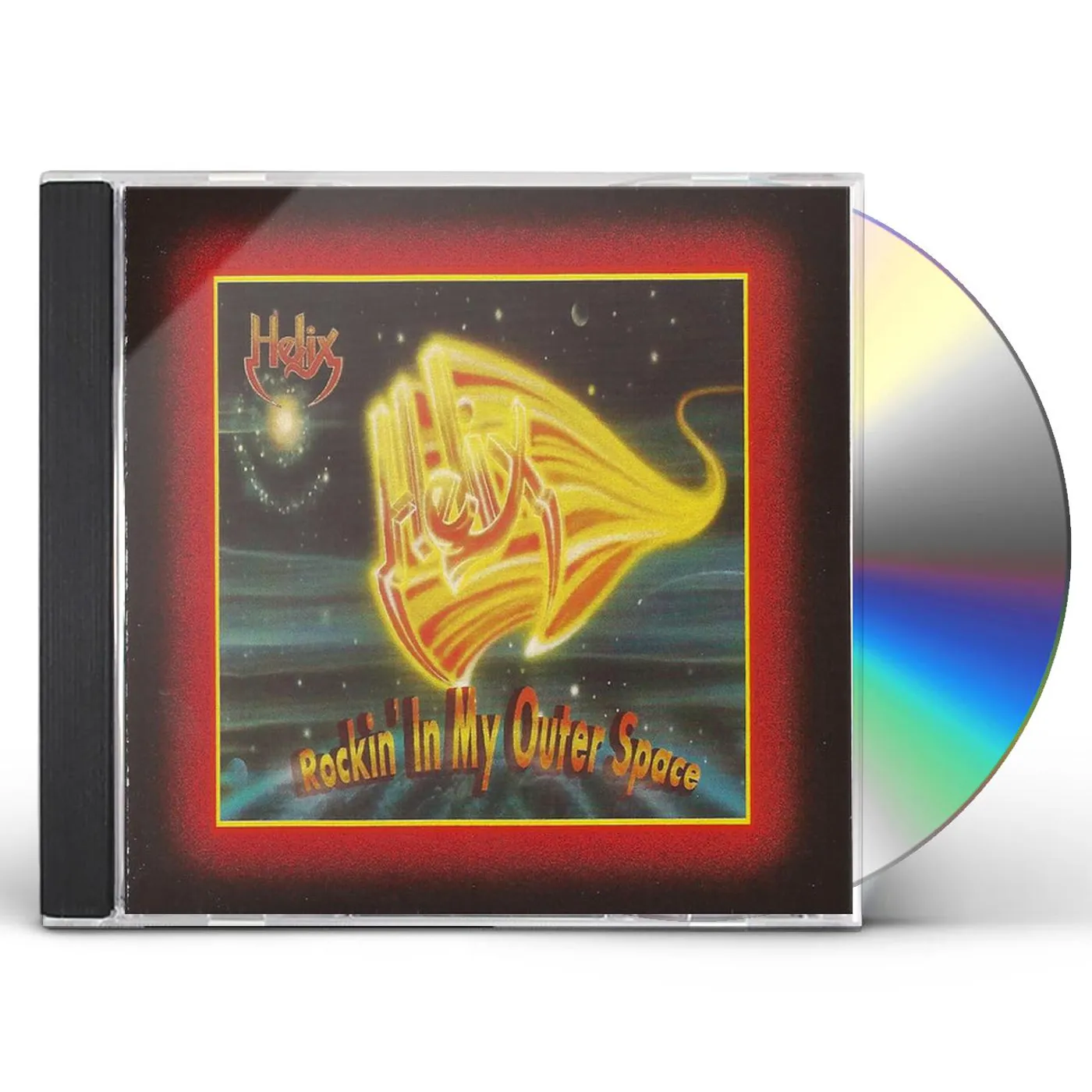 Helix ROCKIN' IN MY OUTER SPACE CD
