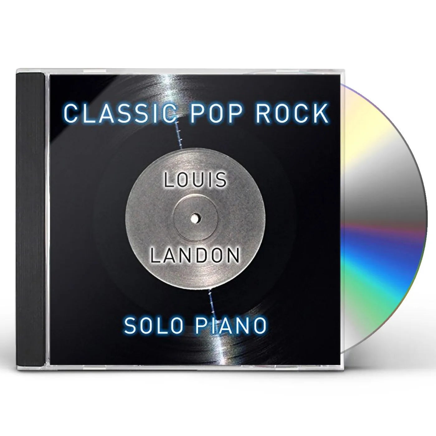 Louis Landon CLASSIC POP ROCK SOLO PIANO CD