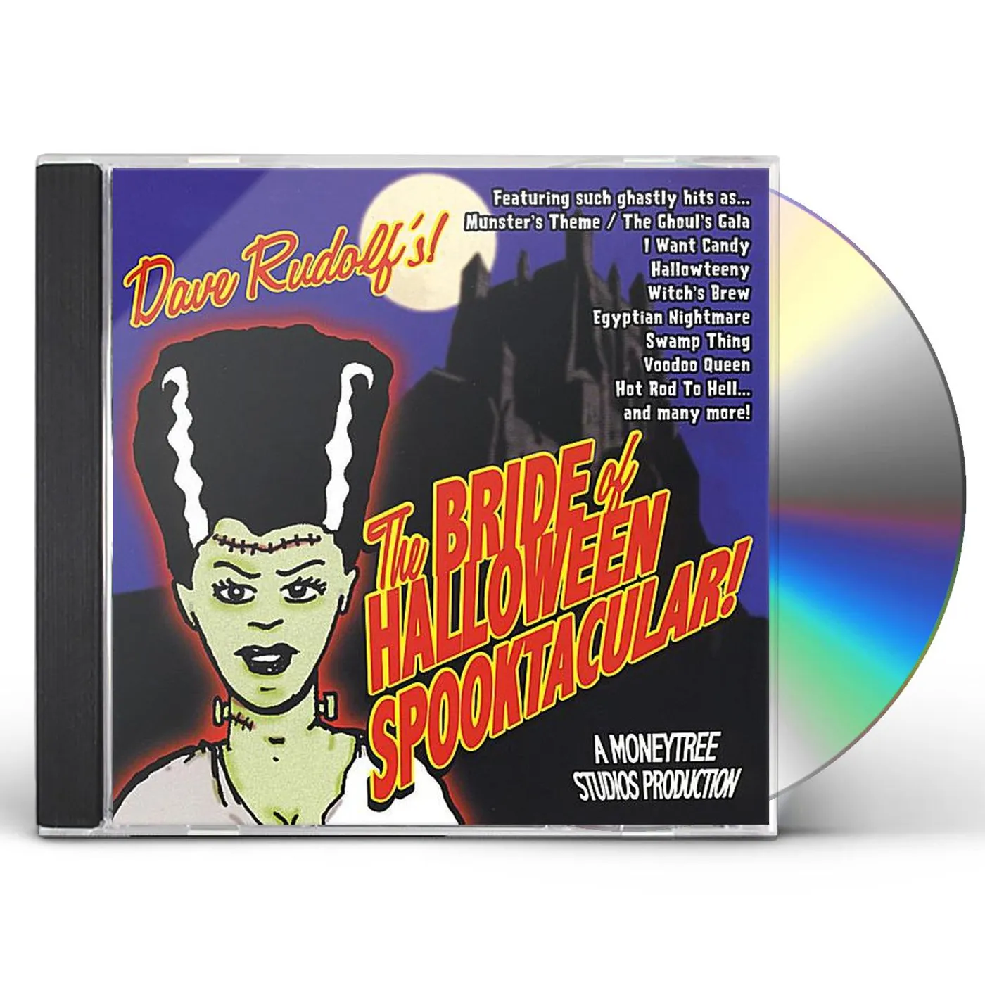 Dave Rudolf BRIDE OF HALLOWEEN SPOOKTACULAR CD
