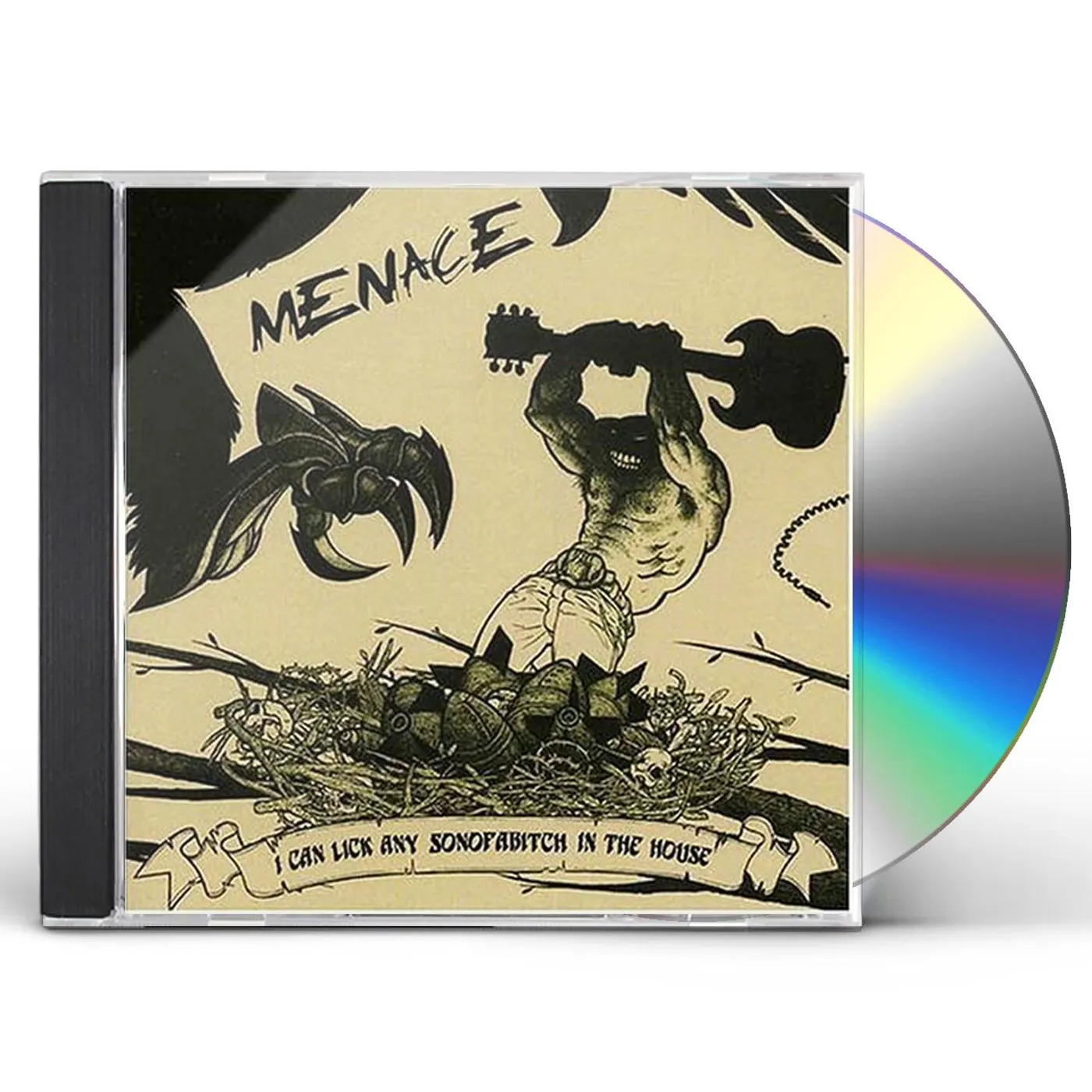 I Can Lick Any Sonofabitch in the House MENACE CD