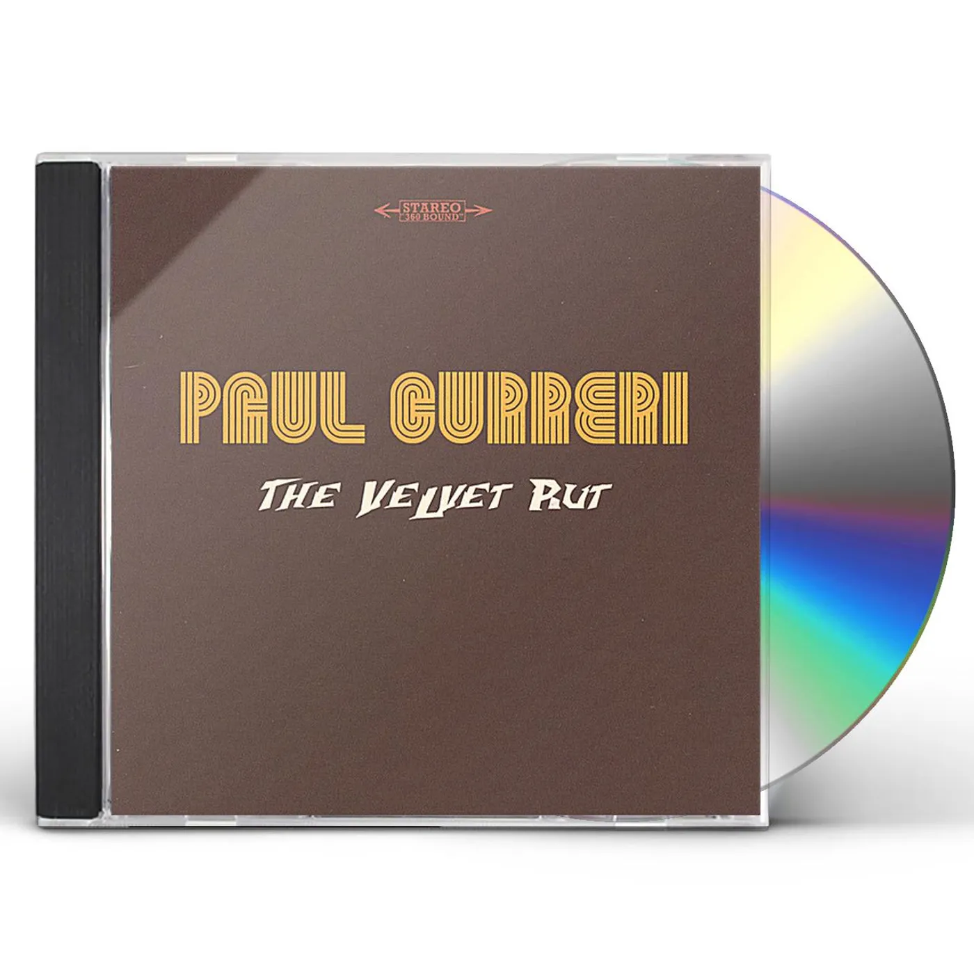 Paul Curreri VELVET RUT CD